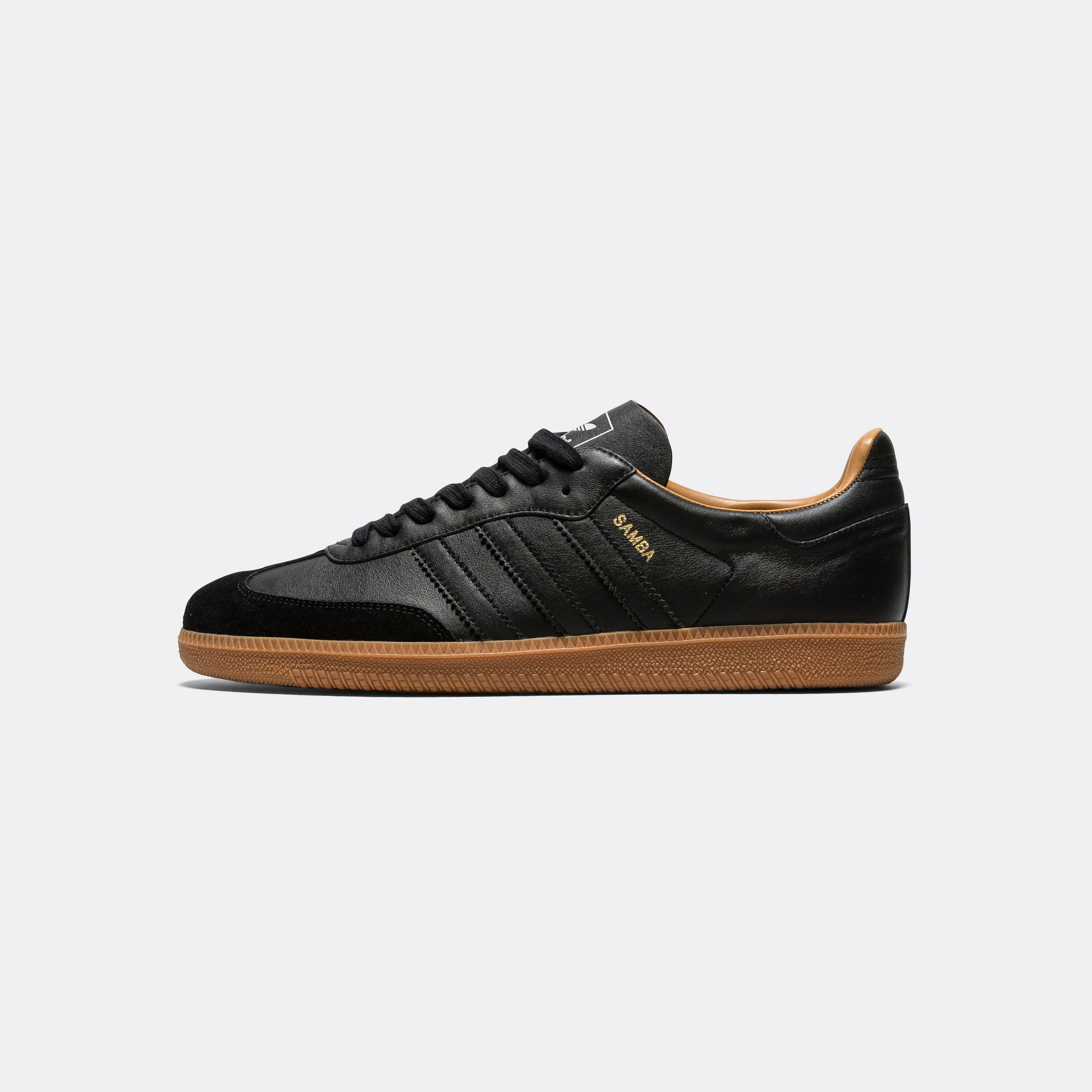 Workout Routine Durable piece Samba OG Made In Italy - Core Black/Core White-Gum
