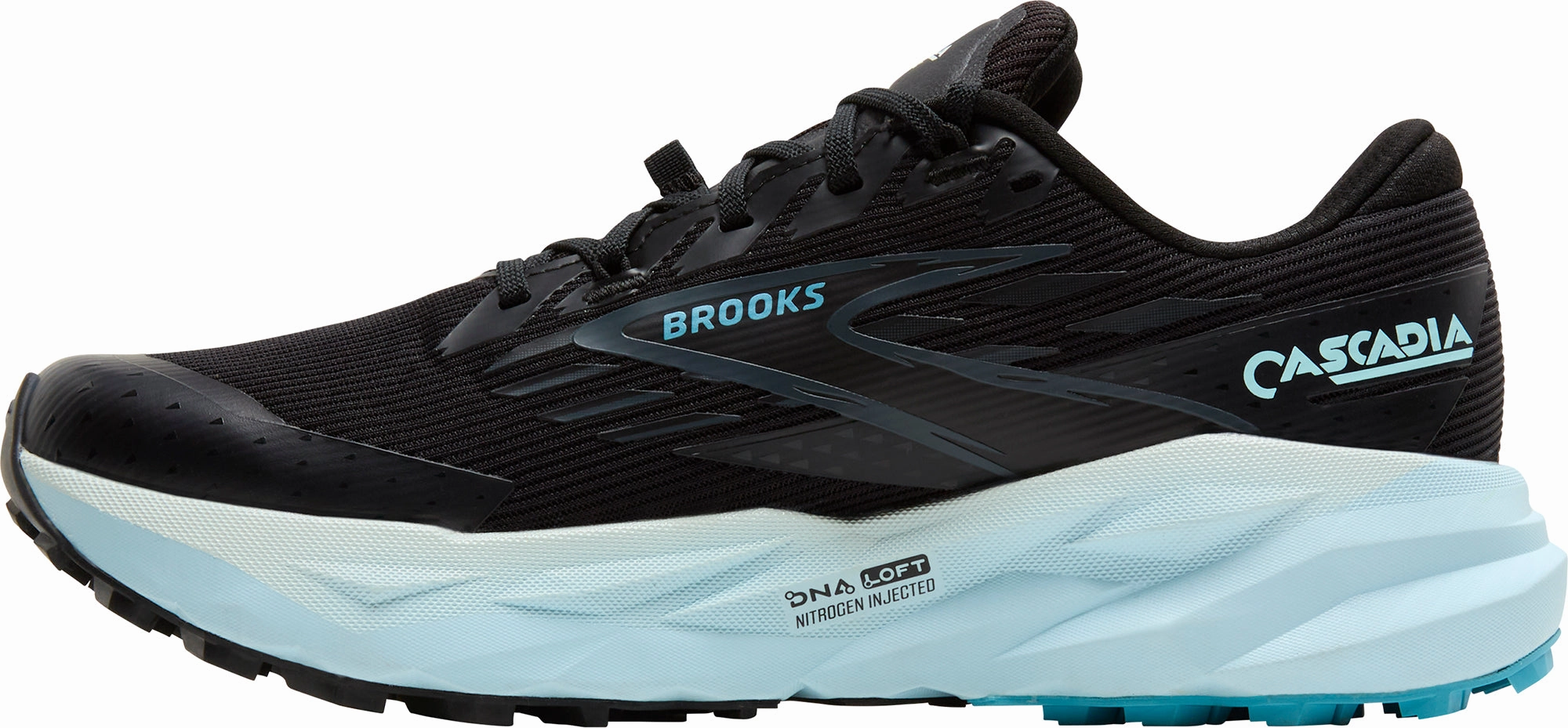 comfort feature Brooks Cascadia 19 GORE-TEX Womens Trail Running Shoes - Black