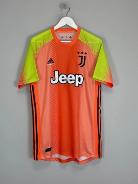 Layered Thermal Protection 2019/20 JUVENTUS X PALACE *AUTHENTIC* GK SHIRT (M) ADIDAS