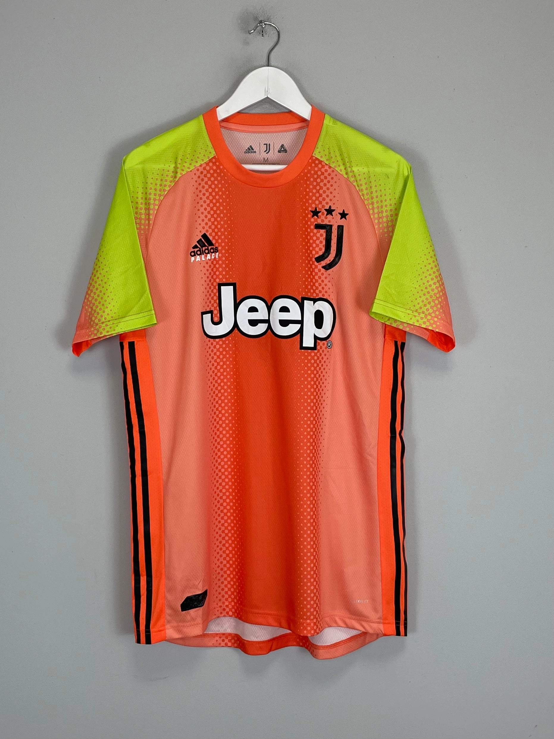 Layered Thermal Protection 2019/20 JUVENTUS X PALACE *AUTHENTIC* GK SHIRT (M) ADIDAS
