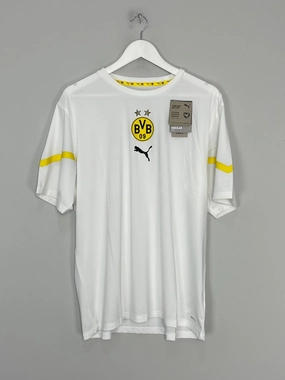 2021/22 Dortmund *BNWT* Pre-match Shirt (Multiple Sizes) Puma Tactile Surface Weave
