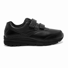 Flexible Support Trail Running Brooks Addiction Walker 2 VELCRO 2E WIDE Mens Walking Shoes