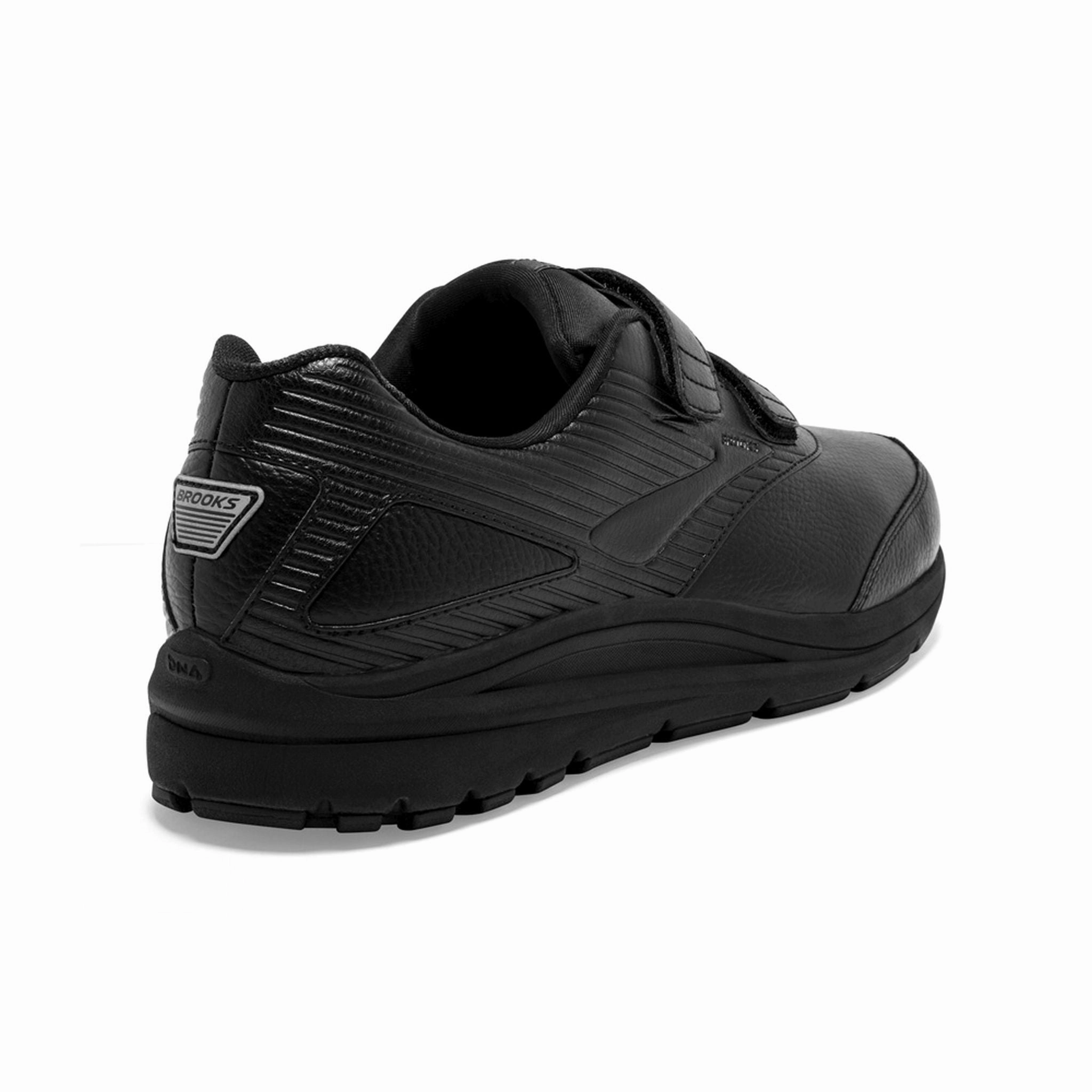 Hybrid Grip Brooks Addiction Walker 2 VELCRO 2E WIDE Mens Walking Shoes