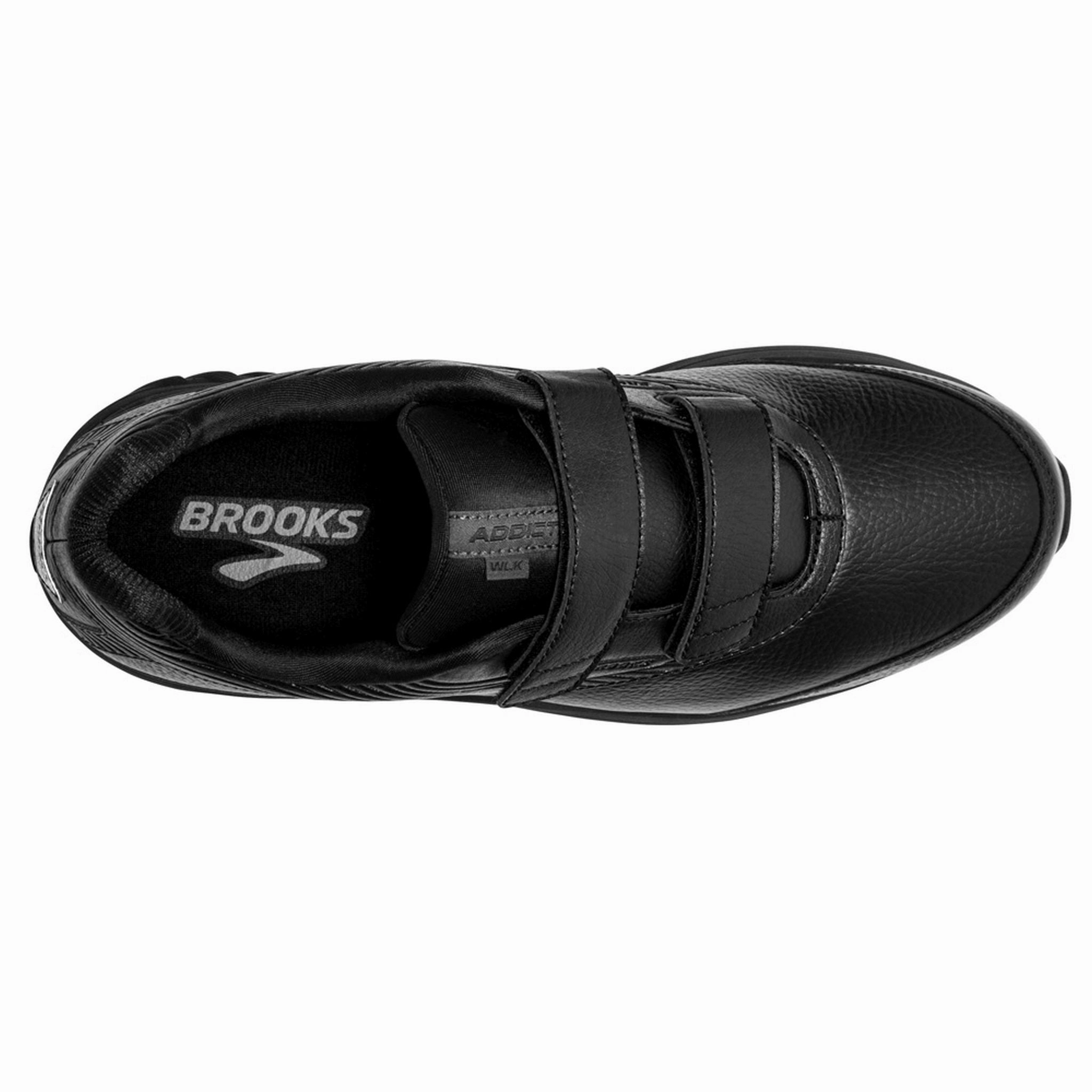 Walking Use Brooks Addiction Walker 2 VELCRO 2E WIDE Mens Walking Shoes