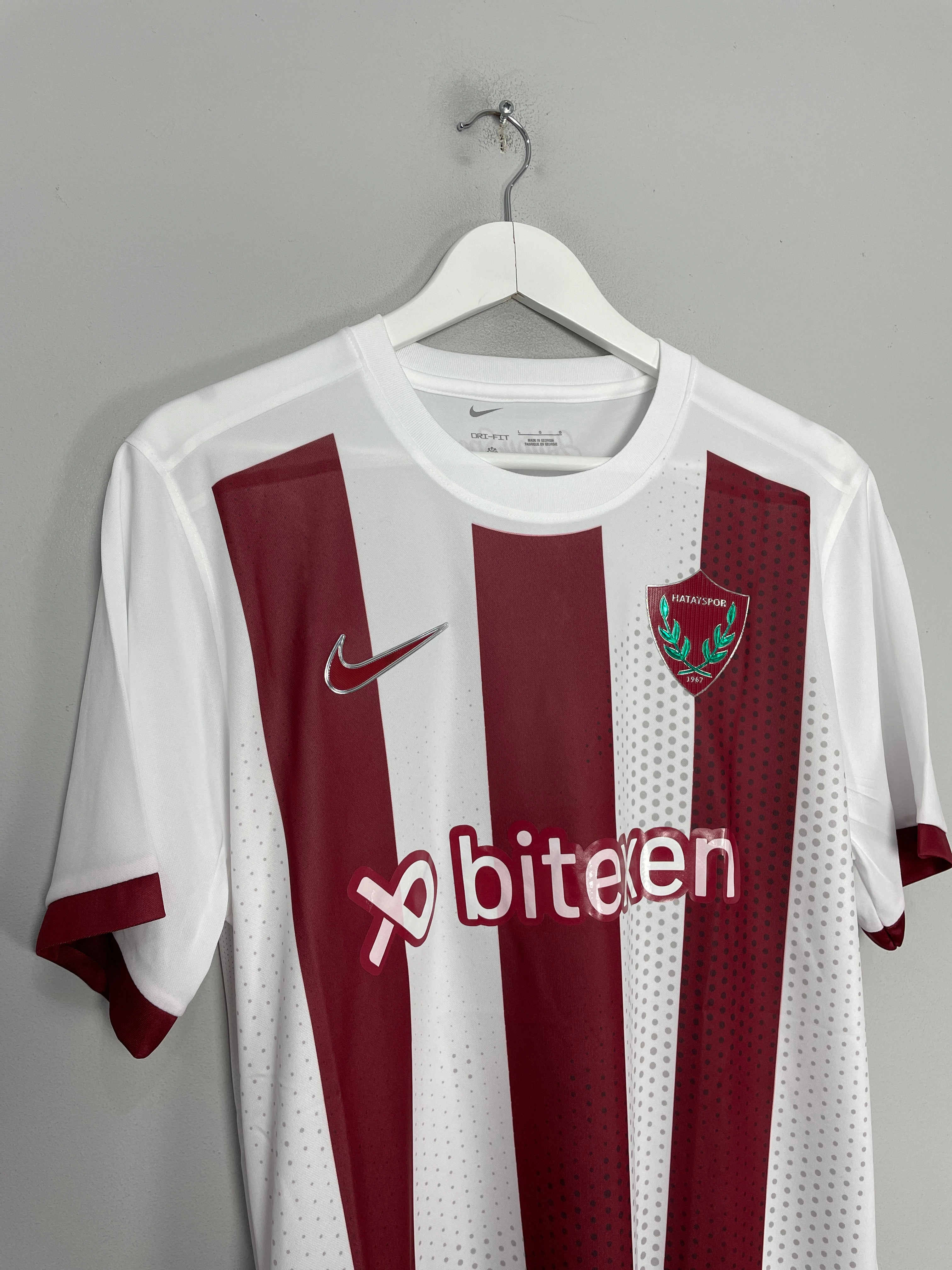 2022/23 Hatayspor *BNIB* Home Shirt (Multiple Sizes) Nike Clean Finish
