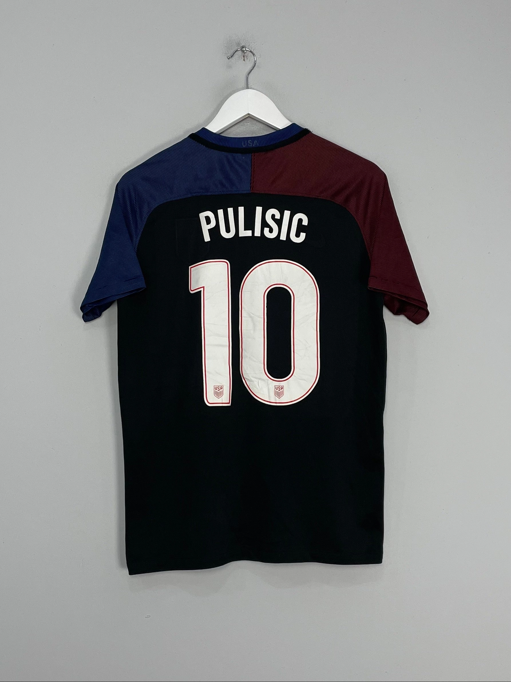 Layer Comfort 2015/16 USA PULISIC #10 AWAY SHIRT (M) NIKE