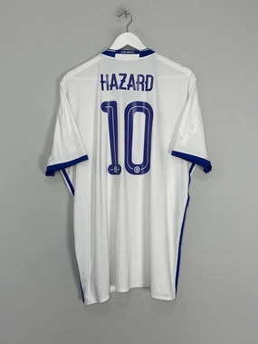 Soft Grip Endurance Gear 2016/17 CHELSEA HAZARD #10 AWAY SHIRT (XXL) ADIDAS