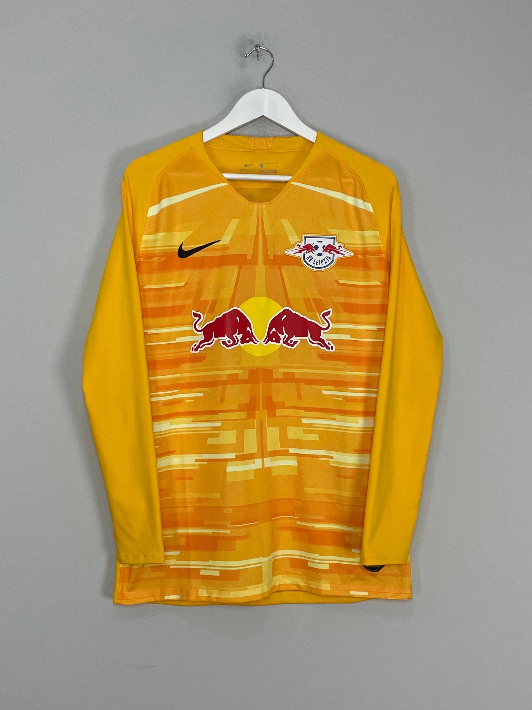 Adjustable Drop Tail Cross Fiber Engineering 2019/20 RB LEIPZIG GK SHIRT (L) NIKE