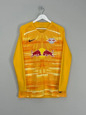 Adjustable Drop Tail Cross Fiber Engineering 2019/20 RB LEIPZIG GK SHIRT (L) NIKE