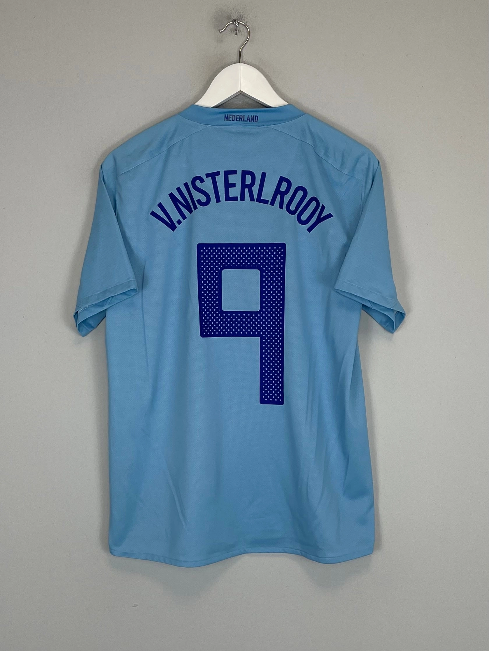 Effortless Style 2008/09 NETHERLANDS V.NISTELROOY #9 AWAY SHIRT (S) NIKE