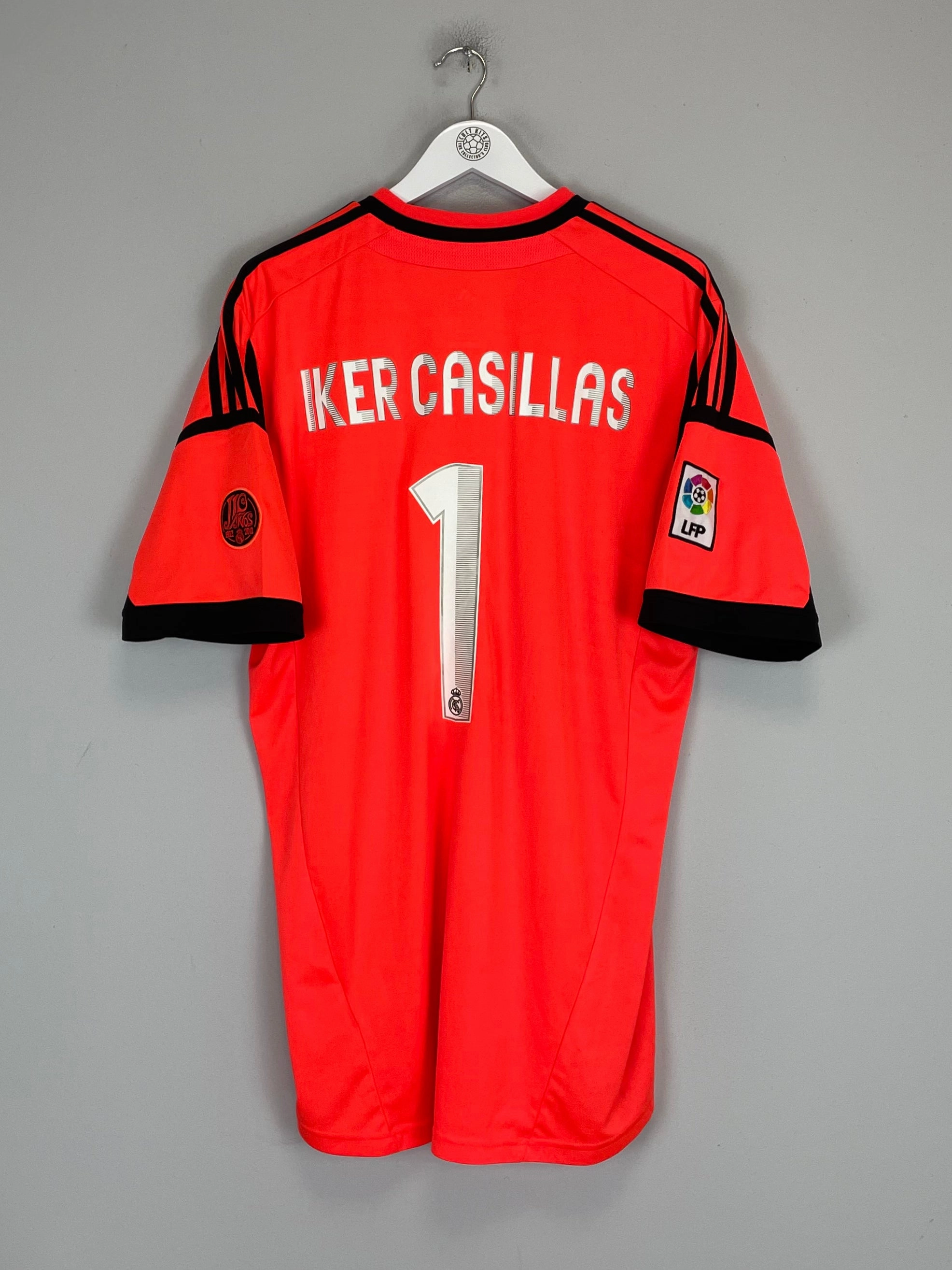 Urban Flex Relaxed Performance 2012/13 REAL MADRID IKER CASILLAS #1 GK SHIRT (XL) ADIDAS