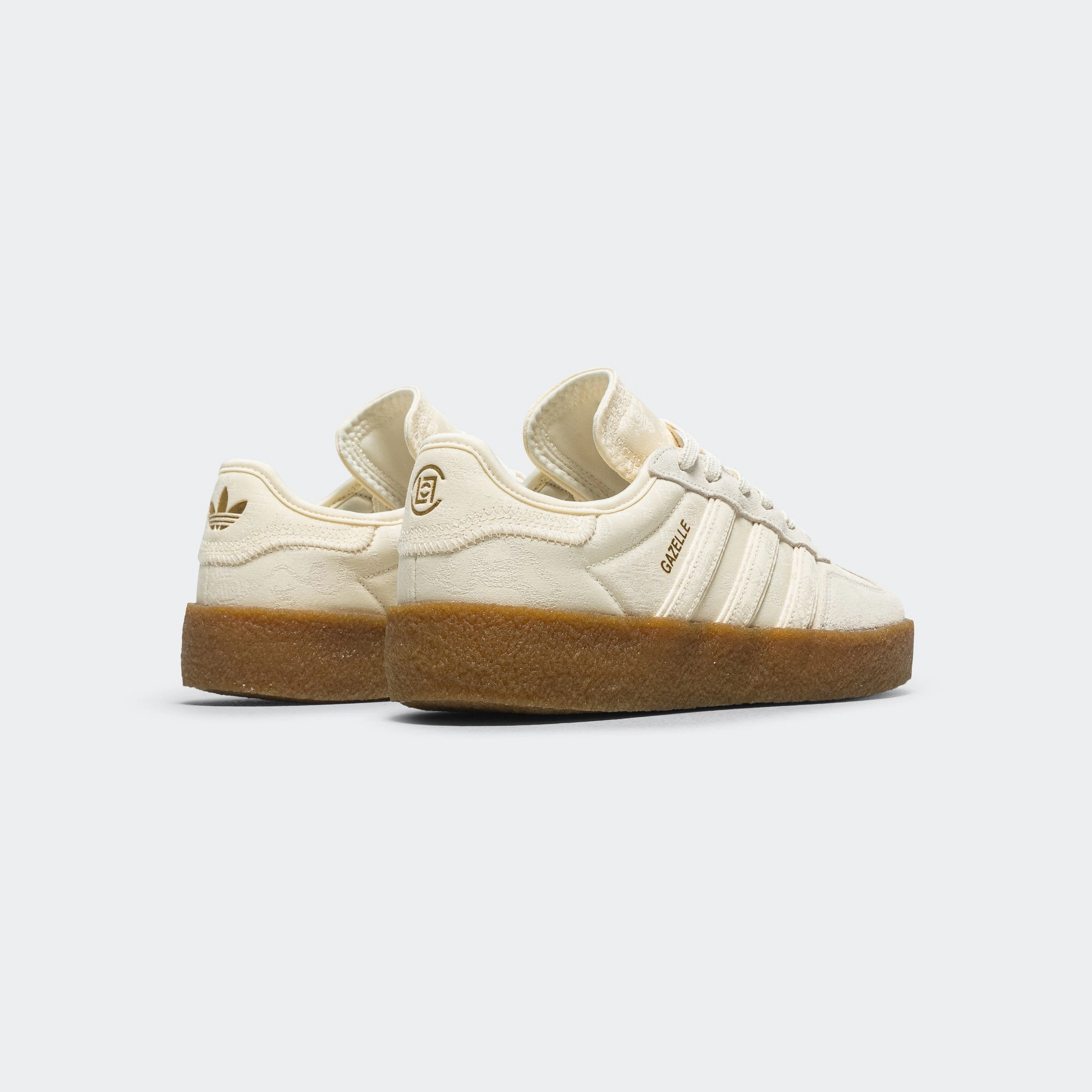 Ultra Comfort Total Comfort Gazelle by Edison Chen x CLOT - Cream White/Core White-Gold Metallic