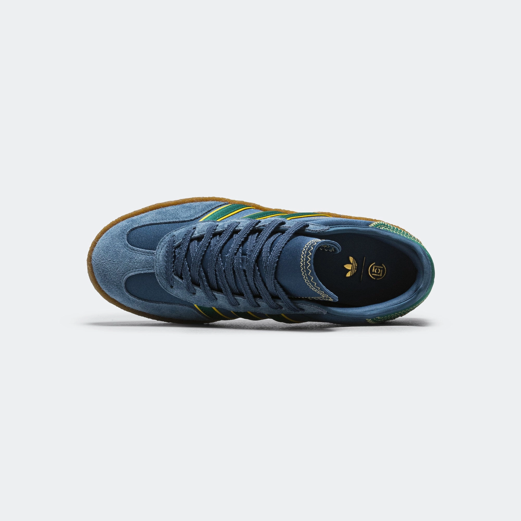 Unidirectional Airflow Vents Gazelle by Edison Chen x CLOT - Navy Marine/Collegiate Green-Hazy Yellow