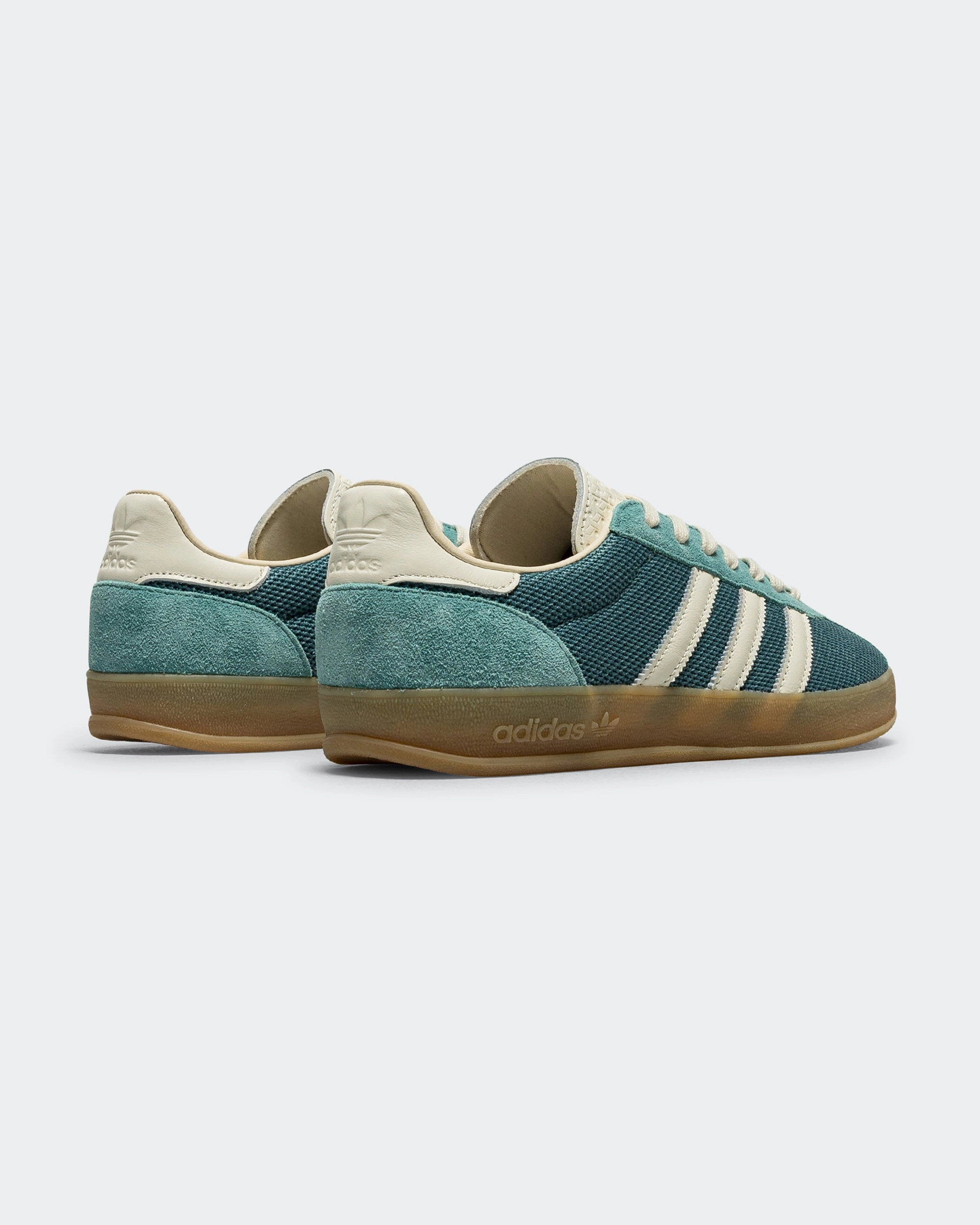 Plush Lining Work Travel Gazelle Indoor - Preloved Teal/Off White-Warm Sandstone