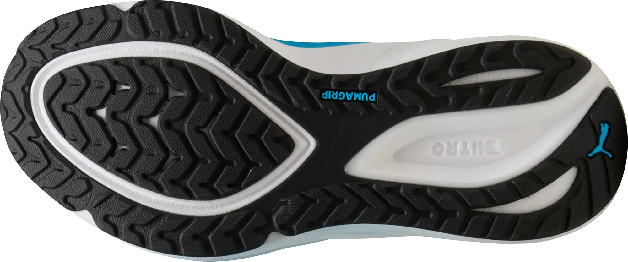 High Performance Fit Supportive arch Puma Electrify Nitro 4 Junior Running Shoes - Blue