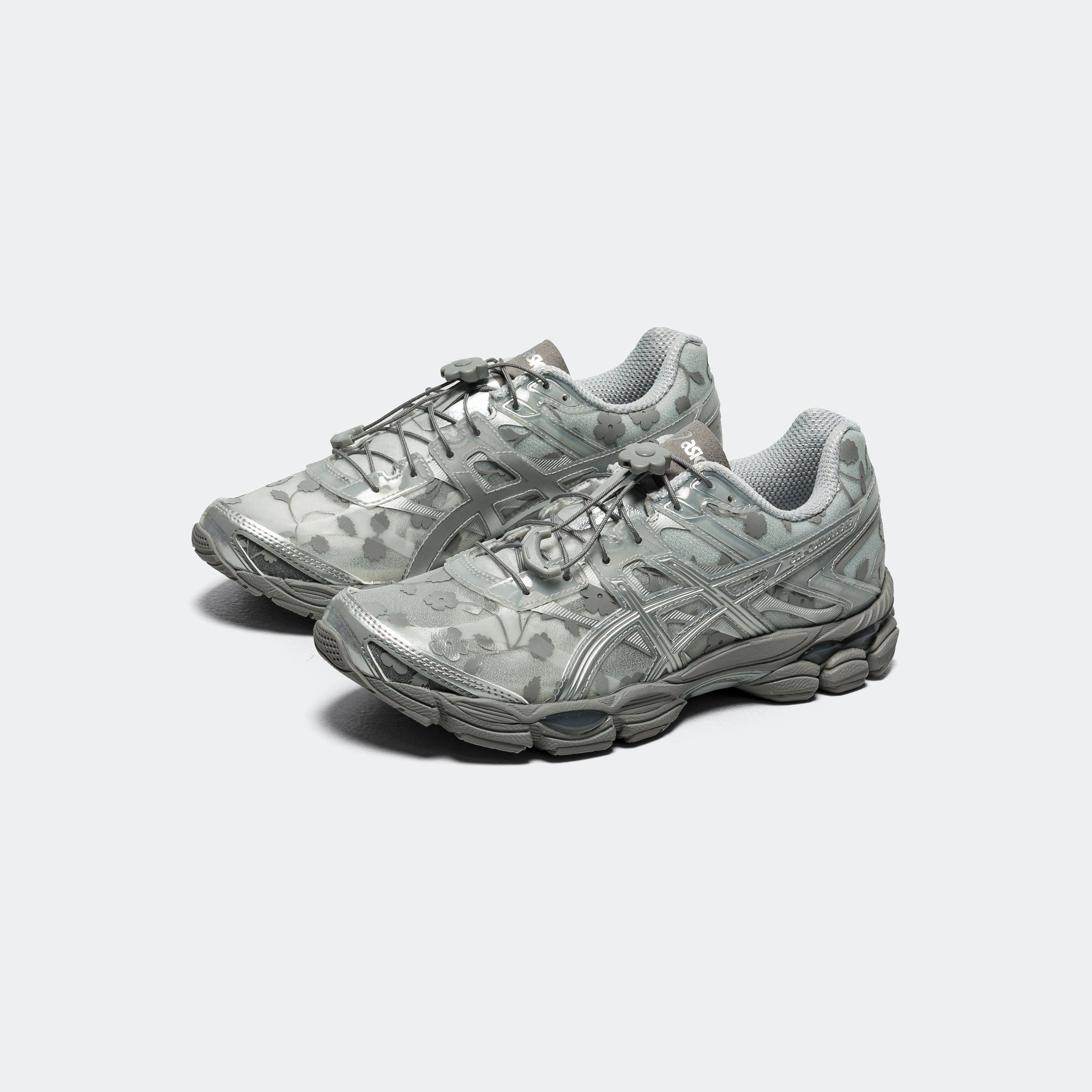 GEL-Cumulus 16 x Cecilie Bahnsen - Glacier Grey/Pure Silver Gel Infused Layer Silent Walk