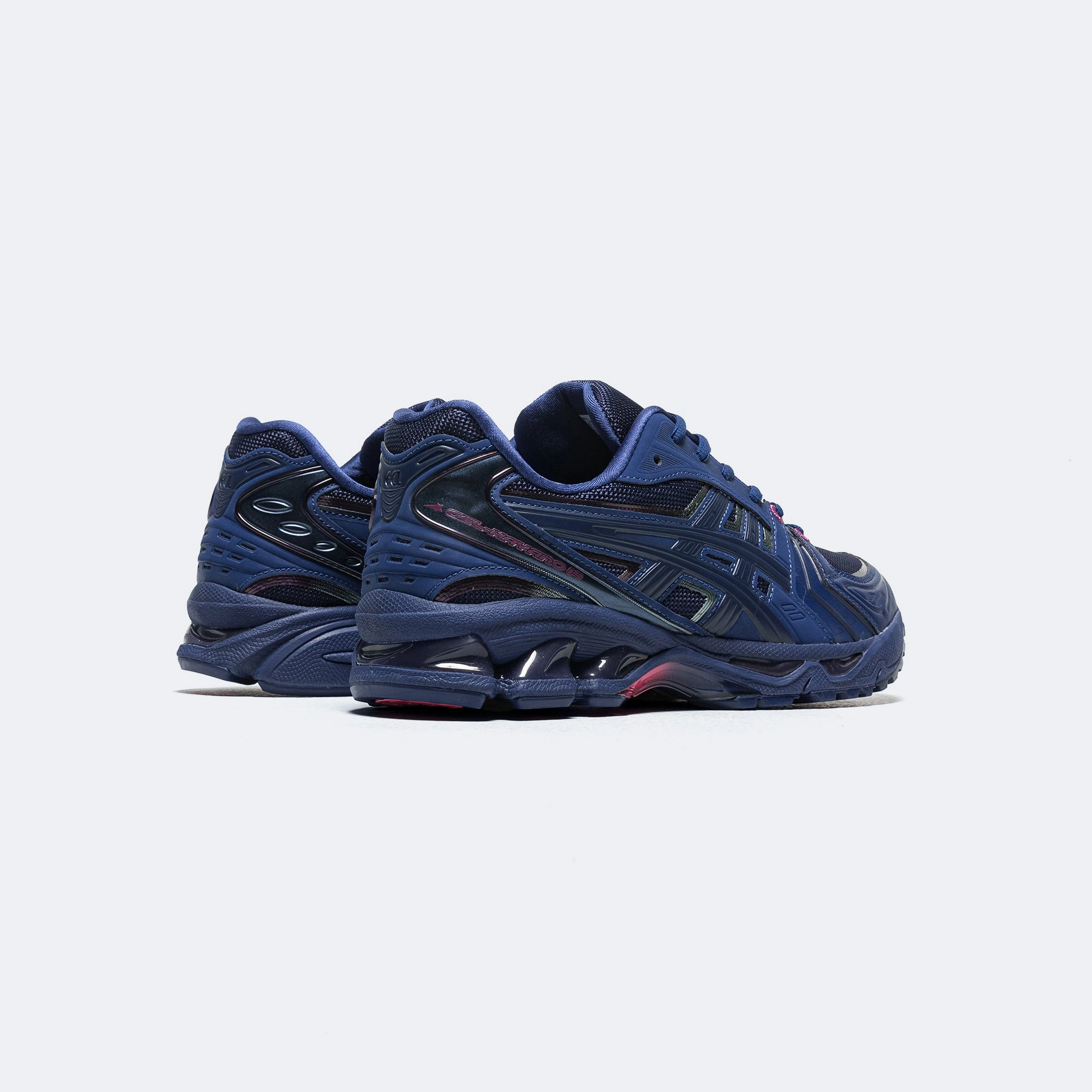 Quick Slip GEL-Kayano 14 by 8ON8 - Indigo Blue/Indigo Blue