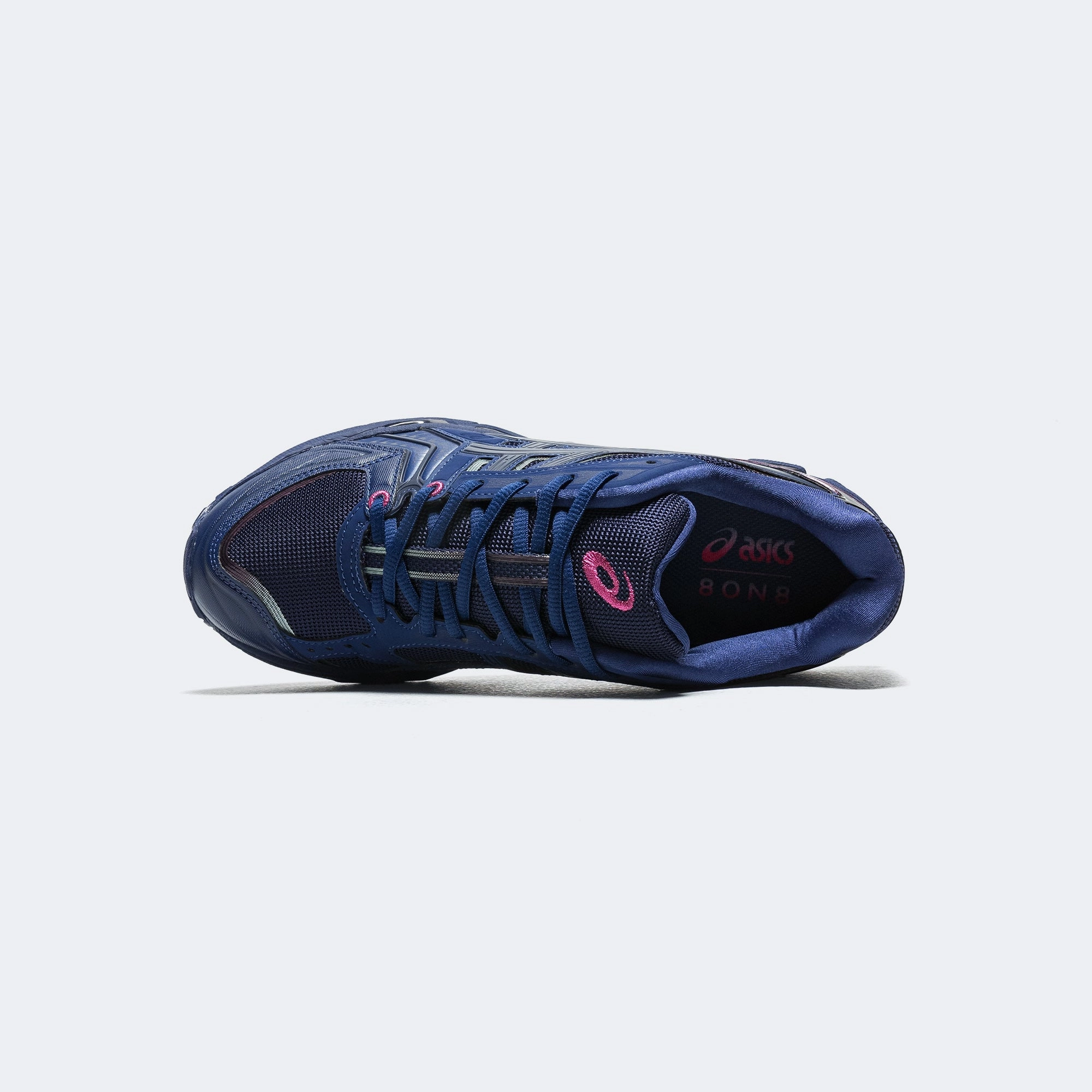 Elevated Comfort Sneaker Innovation GEL-Kayano 14 by 8ON8 - Indigo Blue/Indigo Blue