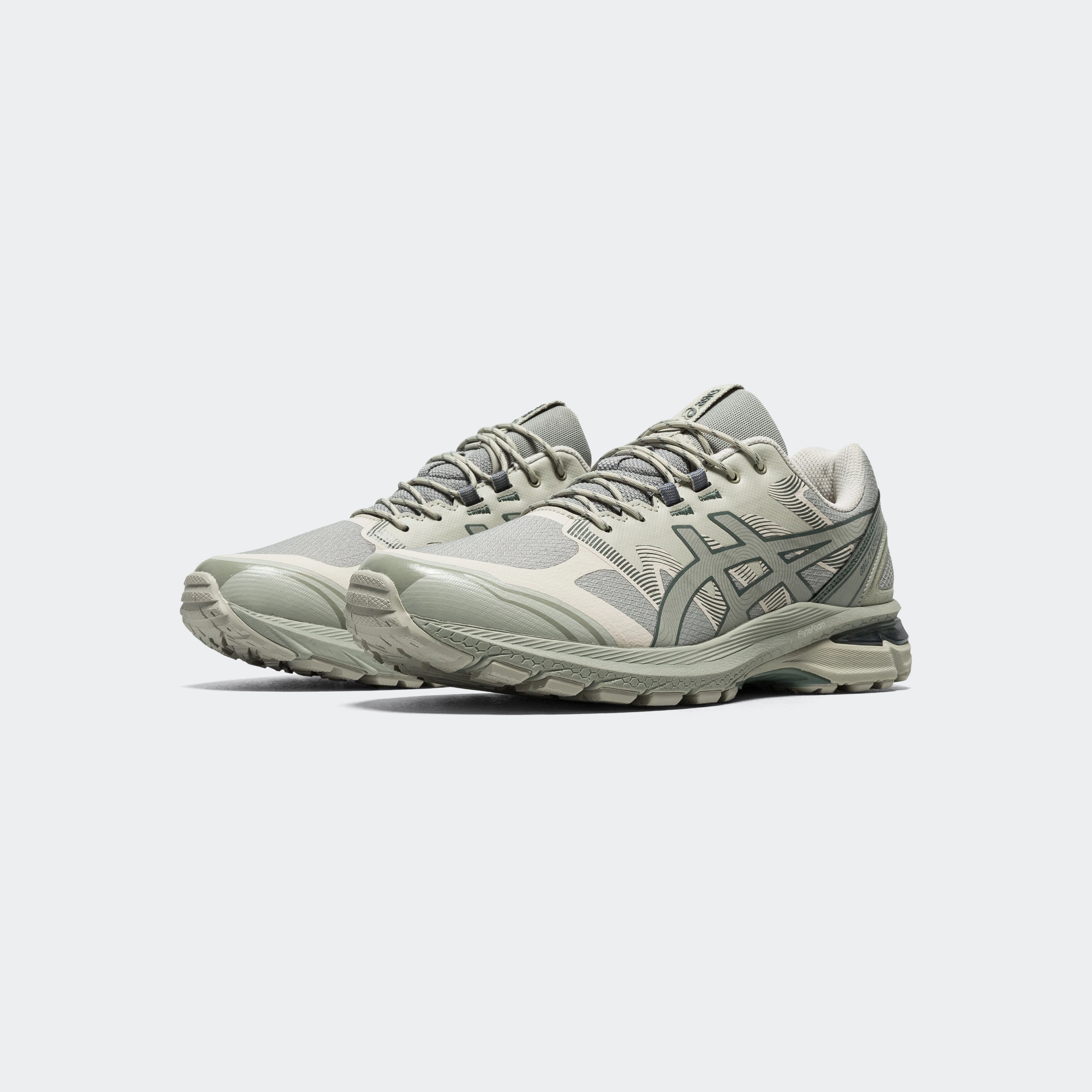 GEL-Terrain - Seal Grey/Seal Grey Dynamic Heel Cup