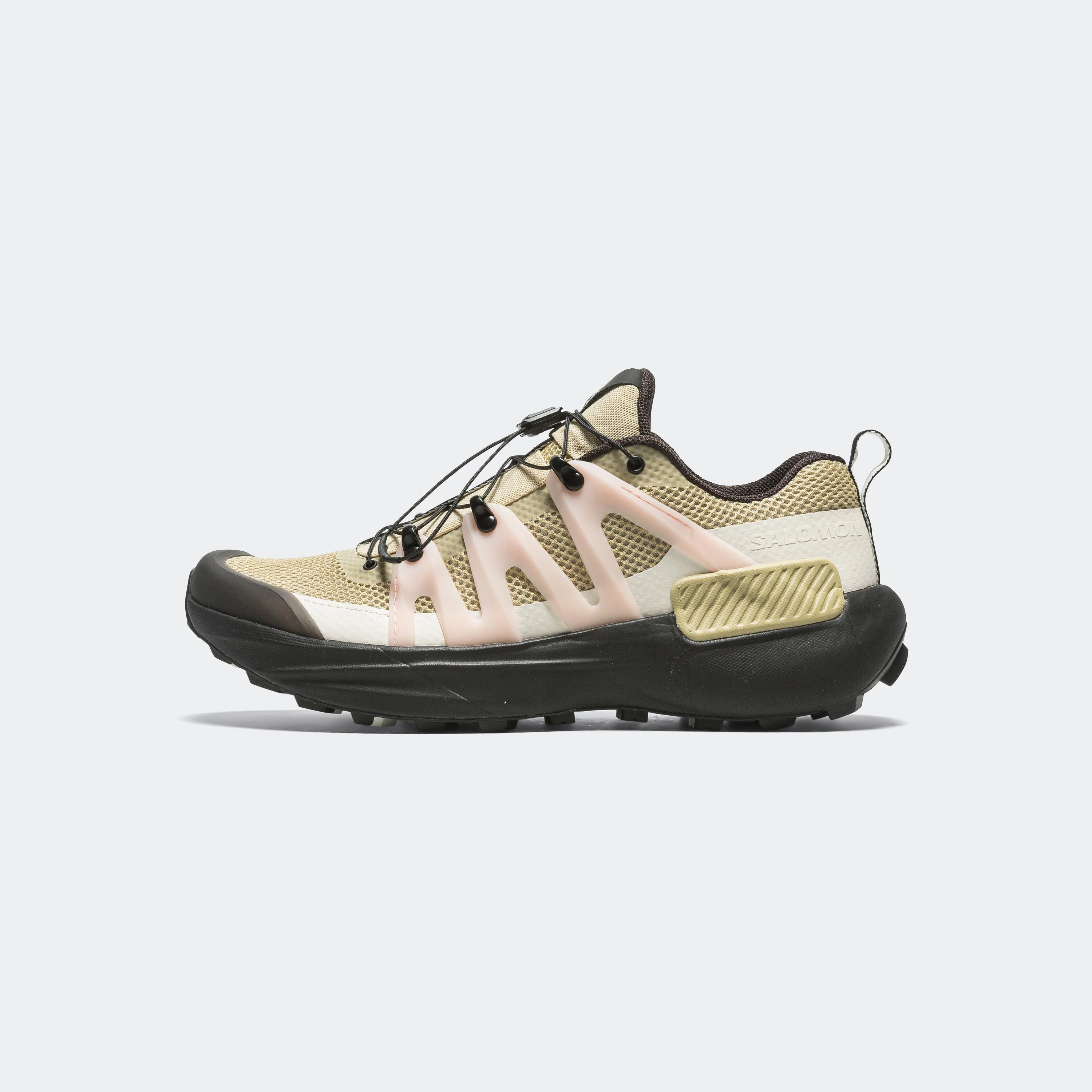 Smooth Form Shock   Absorbing Genesis Advanced - Pale Olive Green/Black-Impatiens Pink