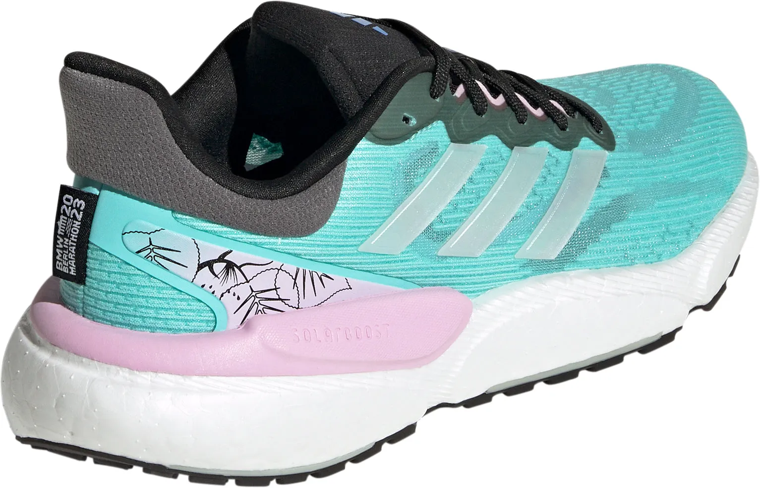 adidas Solar Boost 5 Womens Running Shoes - Blue Long Time Wear easy move