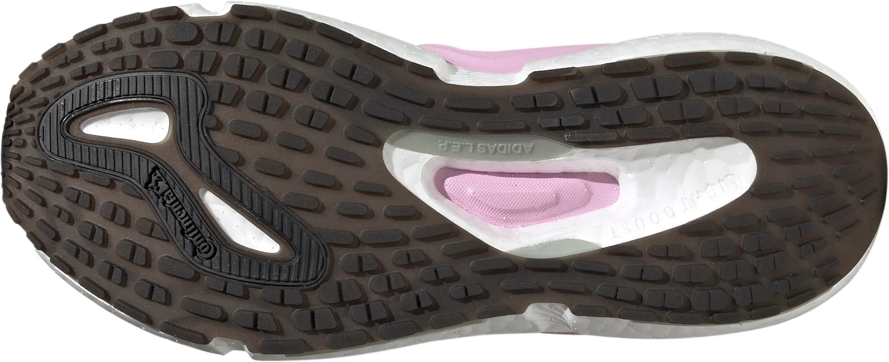 adidas Solar Boost 5 Womens Running Shoes - Blue Maximum Cushioning Form Fitting