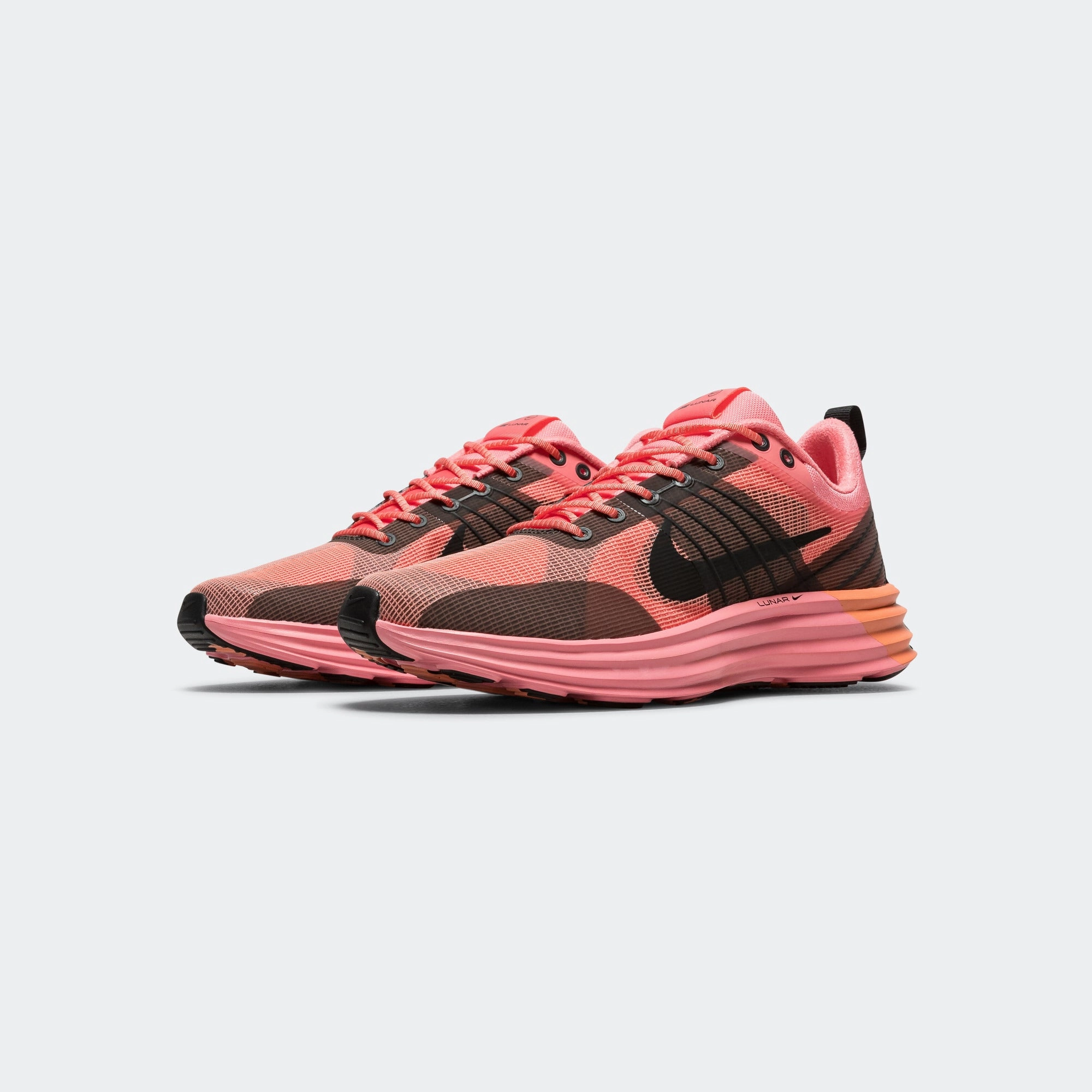 Lunar Roam PRM - Pink Gaze/Black-Crimson Bliss Soft outsole Street Active