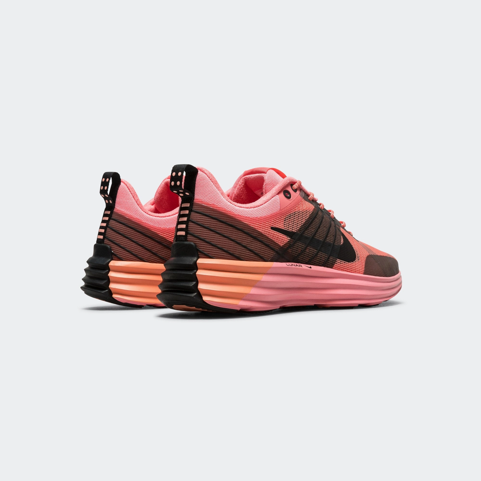 Sporty Look Fashion-forward flair Lunar Roam PRM - Pink Gaze/Black-Crimson Bliss