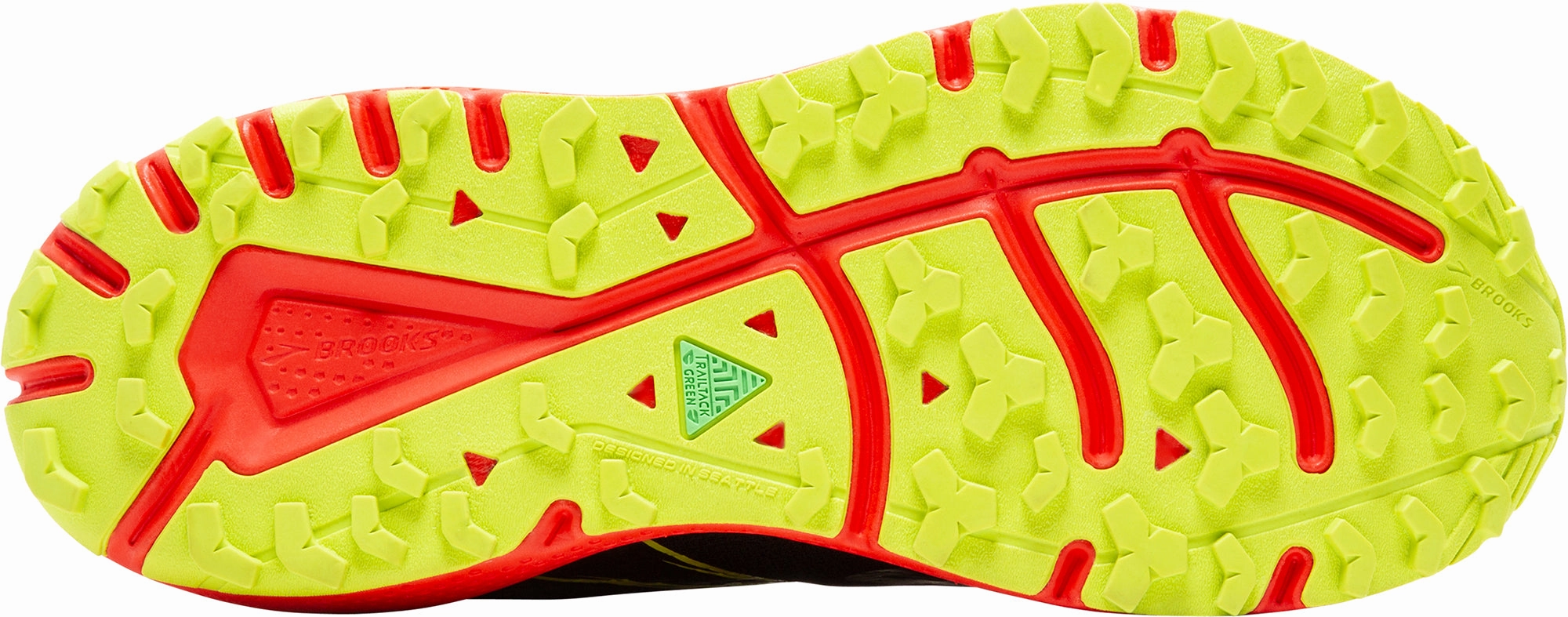 Smooth Control Brooks Divide 5 GORE-TEX Mens Trail Running Shoes - Black