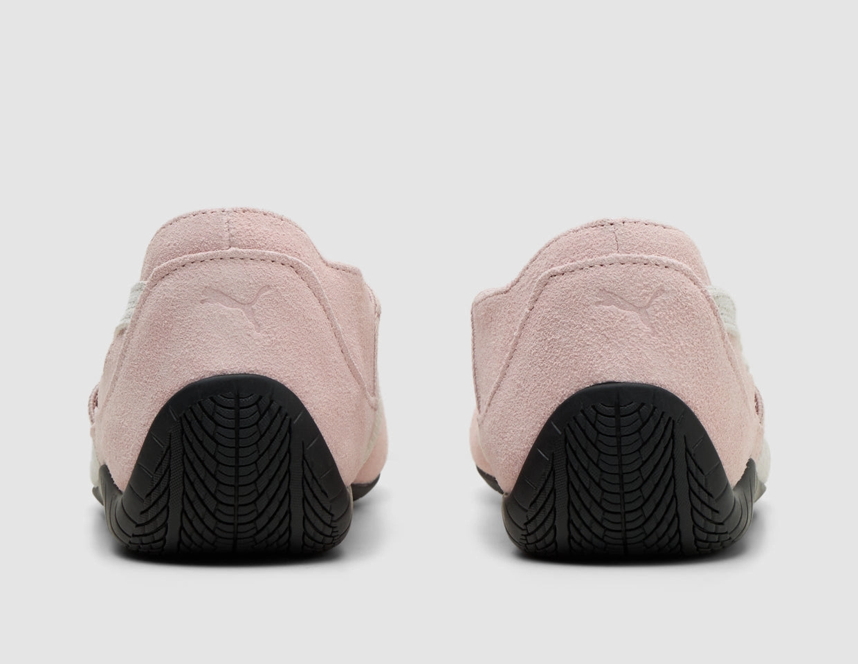 PUMA Women's Speedcat Ballet SD Whisp of Pink / White Tough Rubber Non Marking Tread