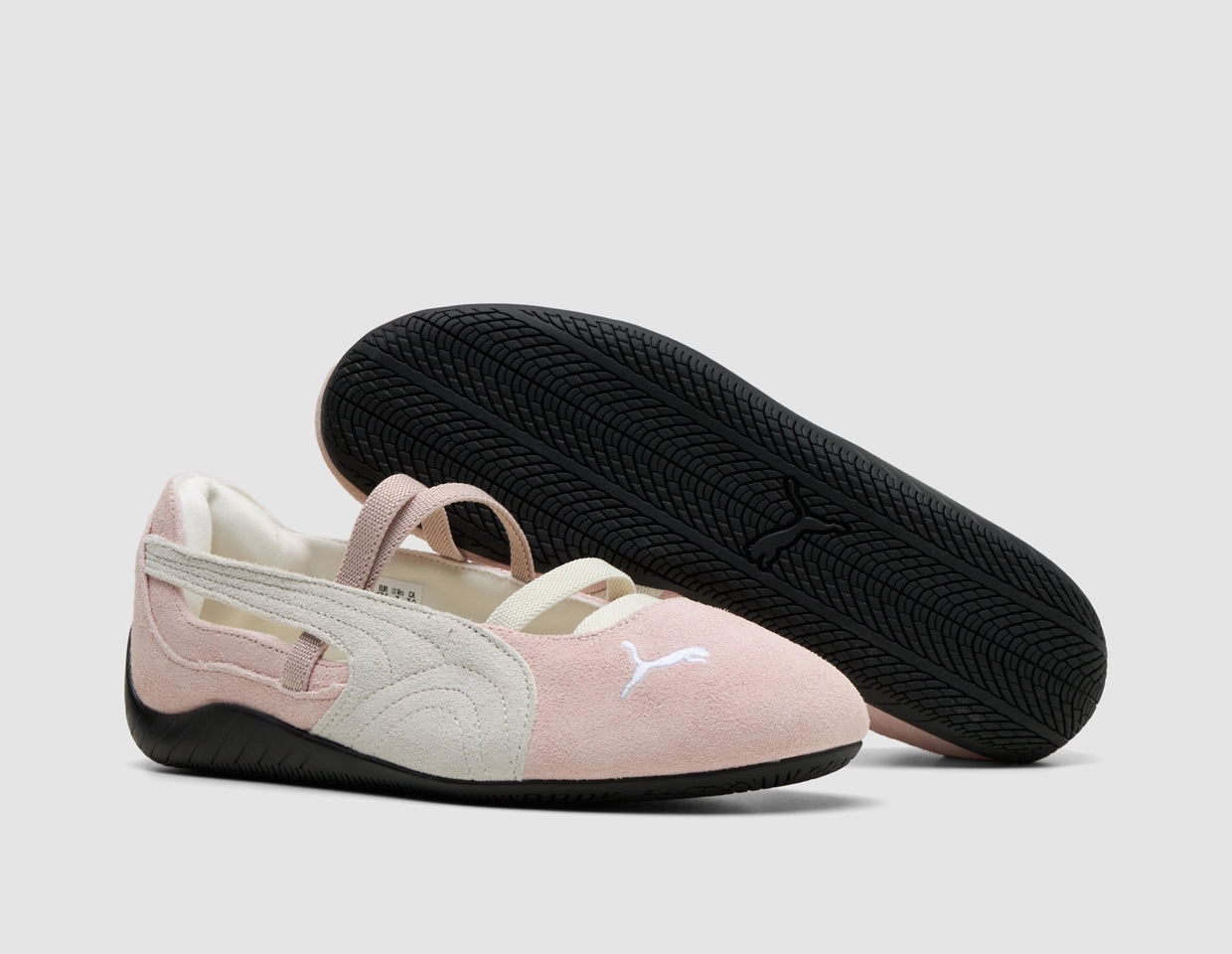 Daily Comfort Ultra-soft comfort PUMA Women's Speedcat Ballet SD Whisp of Pink / White
