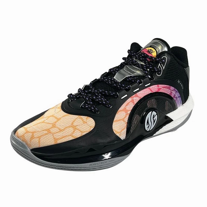 Ankle Stability Design Carbon Fiber Insert 361 Degrees Aaron Gordon Level Up 3 Adults Basketball Shoes