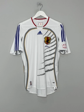 Soft Touch Interior 2006/08 JAPAN AWAY SHIRT (S) ADIDAS