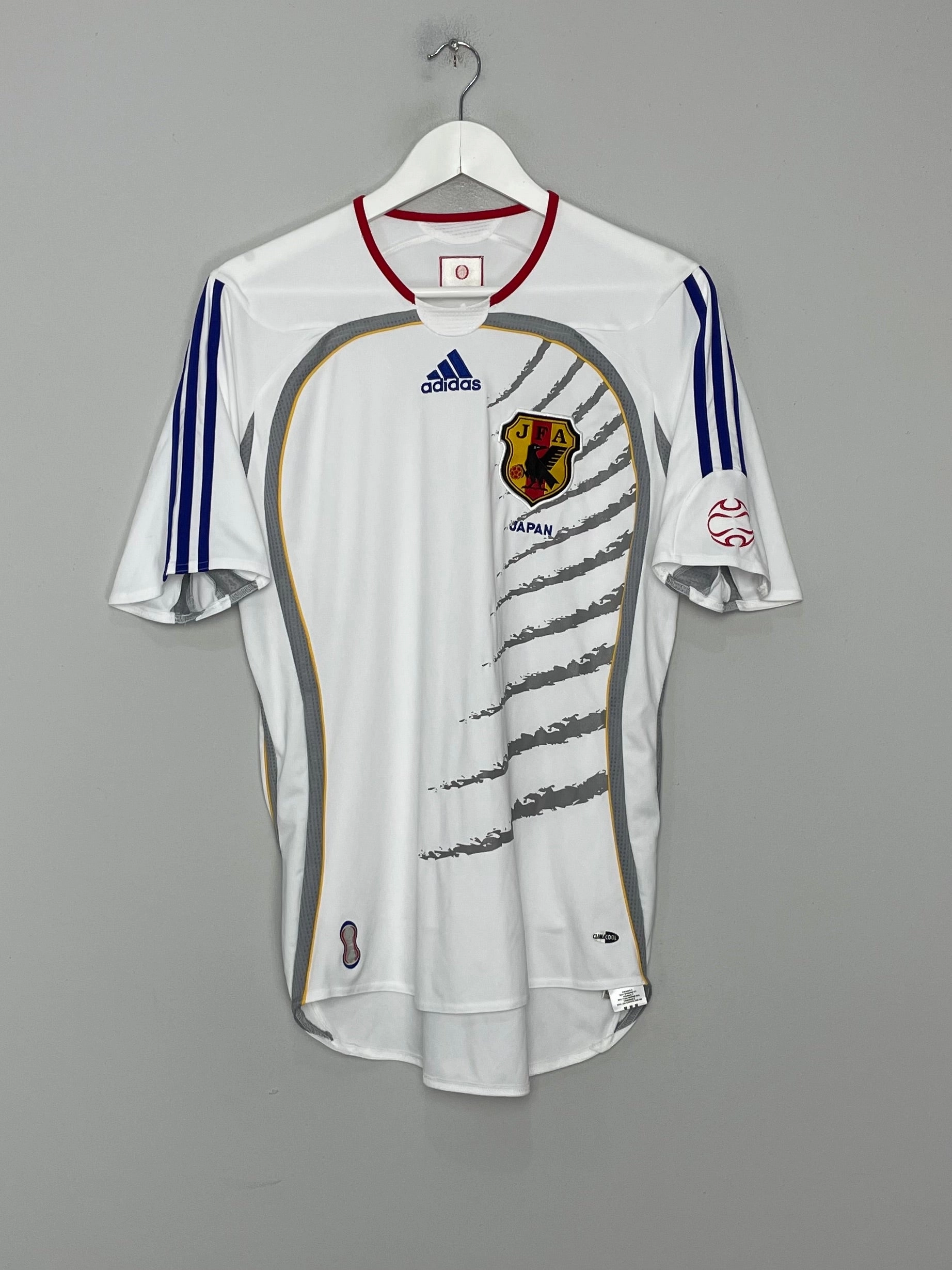 Soft Touch Interior 2006/08 JAPAN AWAY SHIRT (S) ADIDAS