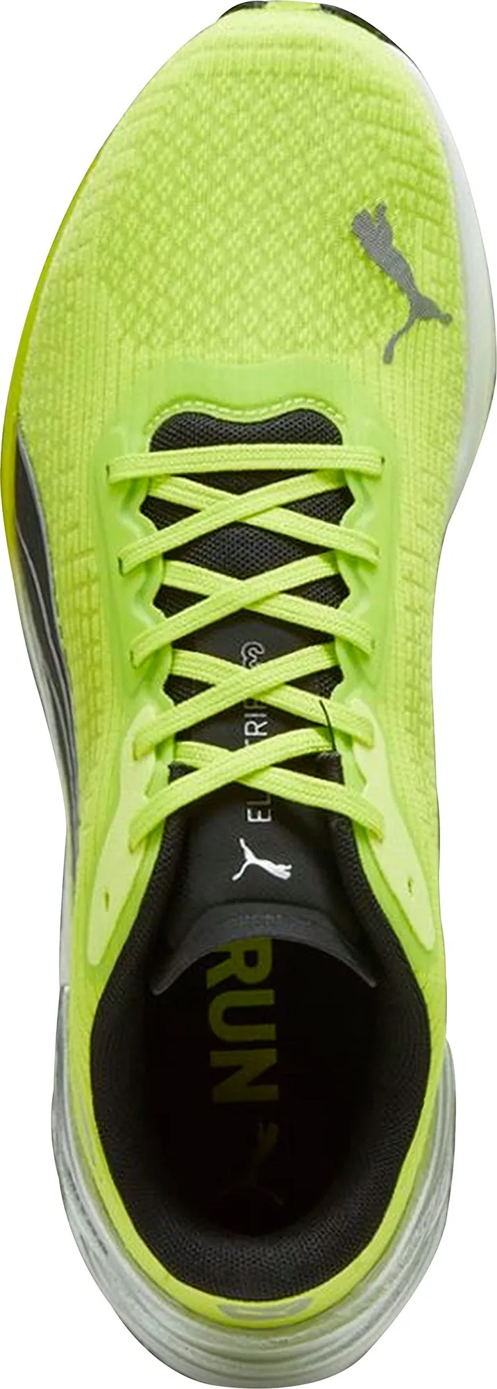 Puma Electrify Nitro 3 Mens Running Shoes - Green Day Fit