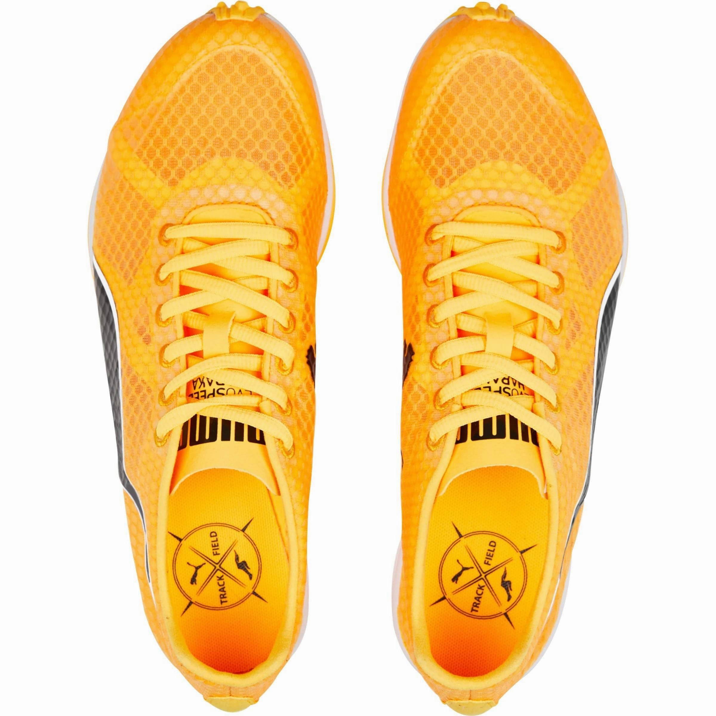 Power Strike Puma evoSpeed Haraka 7 Cross Country Spikes - Orange