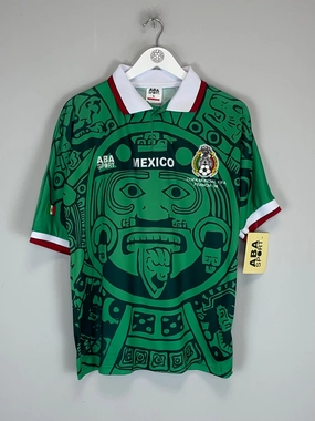 1998 Mexico *Reissue* World Cup Edition Home (Multiple) ABA Sport No Pressure
