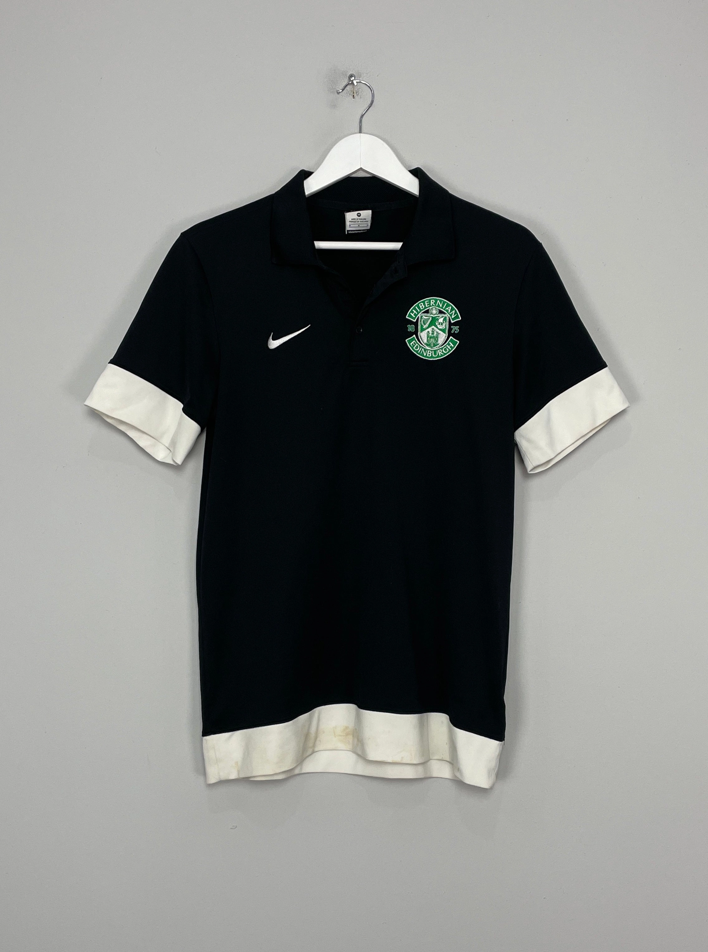 Anti Microbial Finish 2013/14 HIBERNIAN POLO SHIRT (M) NIKE
