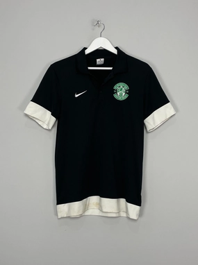 Anti Microbial Finish 2013/14 HIBERNIAN POLO SHIRT (M) NIKE