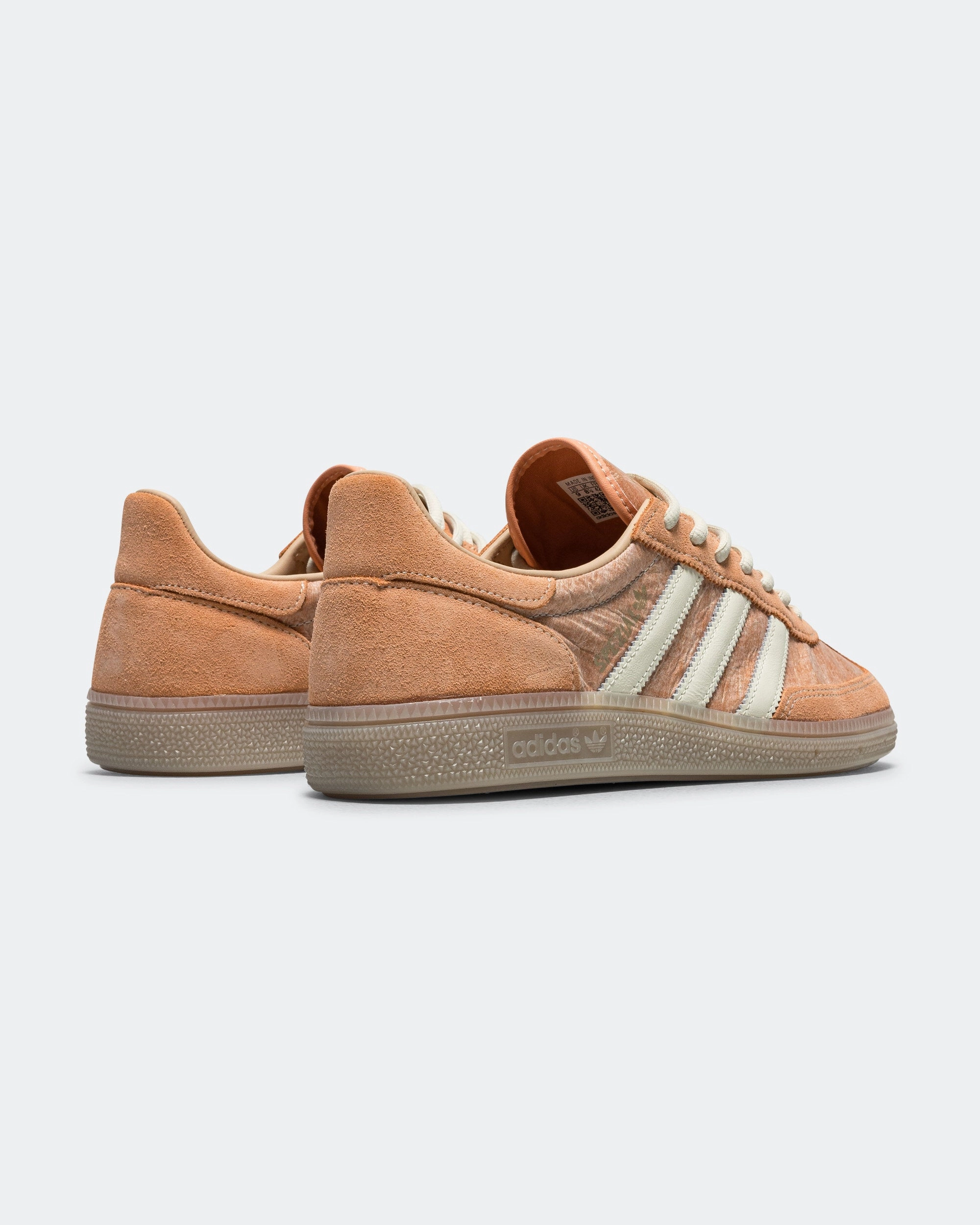 Handball Spezial - Hazy Copper/Off White-Wonder Taupe Subtle Texture Agile Step