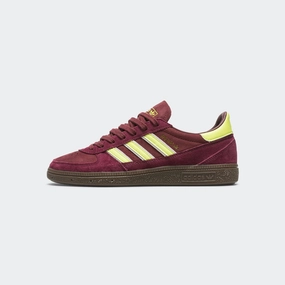 Machine Washable Fabric Handball Spezial WM - Shadow Red/Solar Yellow-Off White