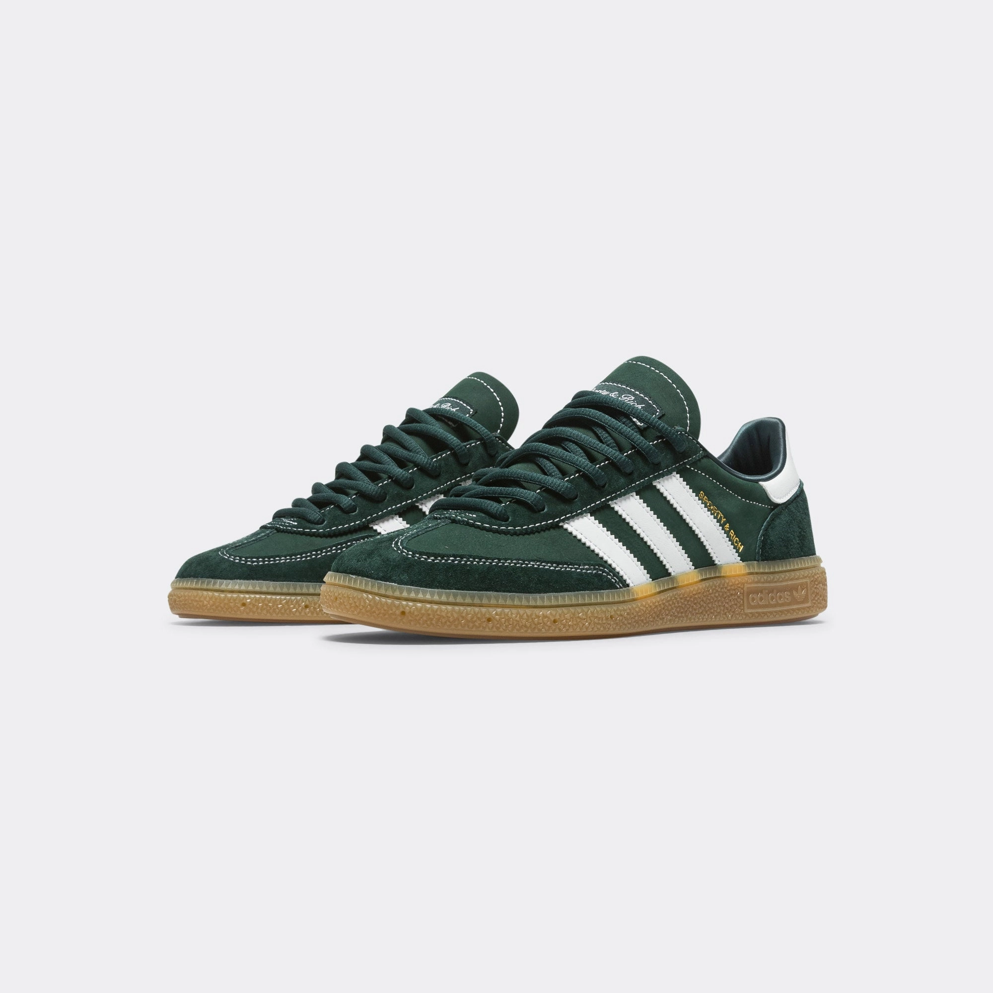 Balanced Zone Speed Boost Handball Spezial x Sporty & Rich - Dark Green/Footwear White-Gum