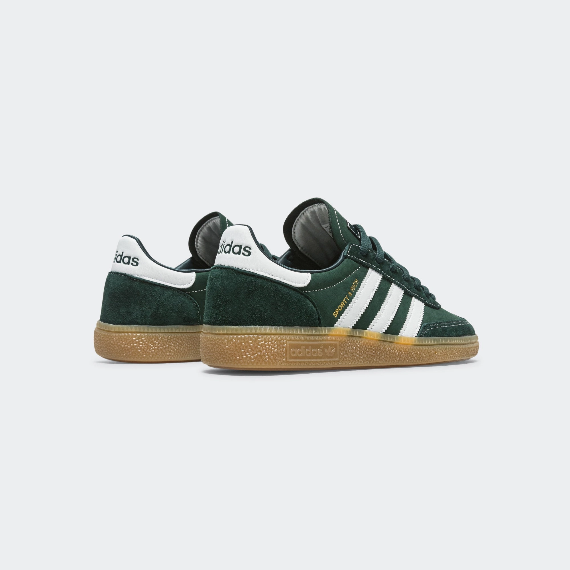 Sport Fashion Classy ease Handball Spezial x Sporty & Rich - Dark Green/Footwear White-Gum