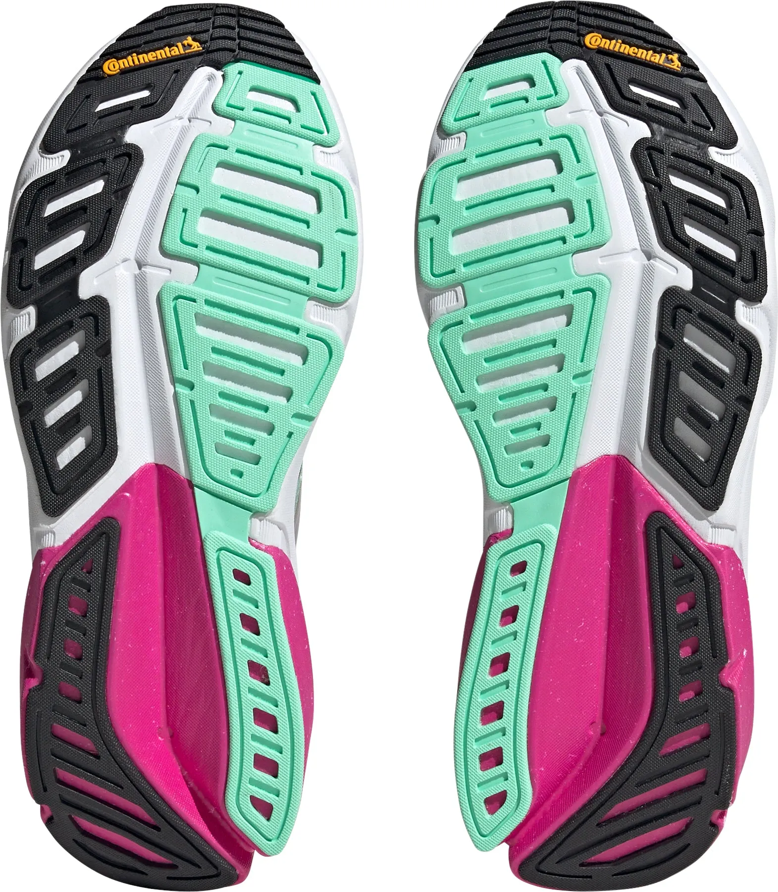 Flex Notch Bounce Back Cushion adidas Adistar 2.0 Womens Running Shoes - Pink