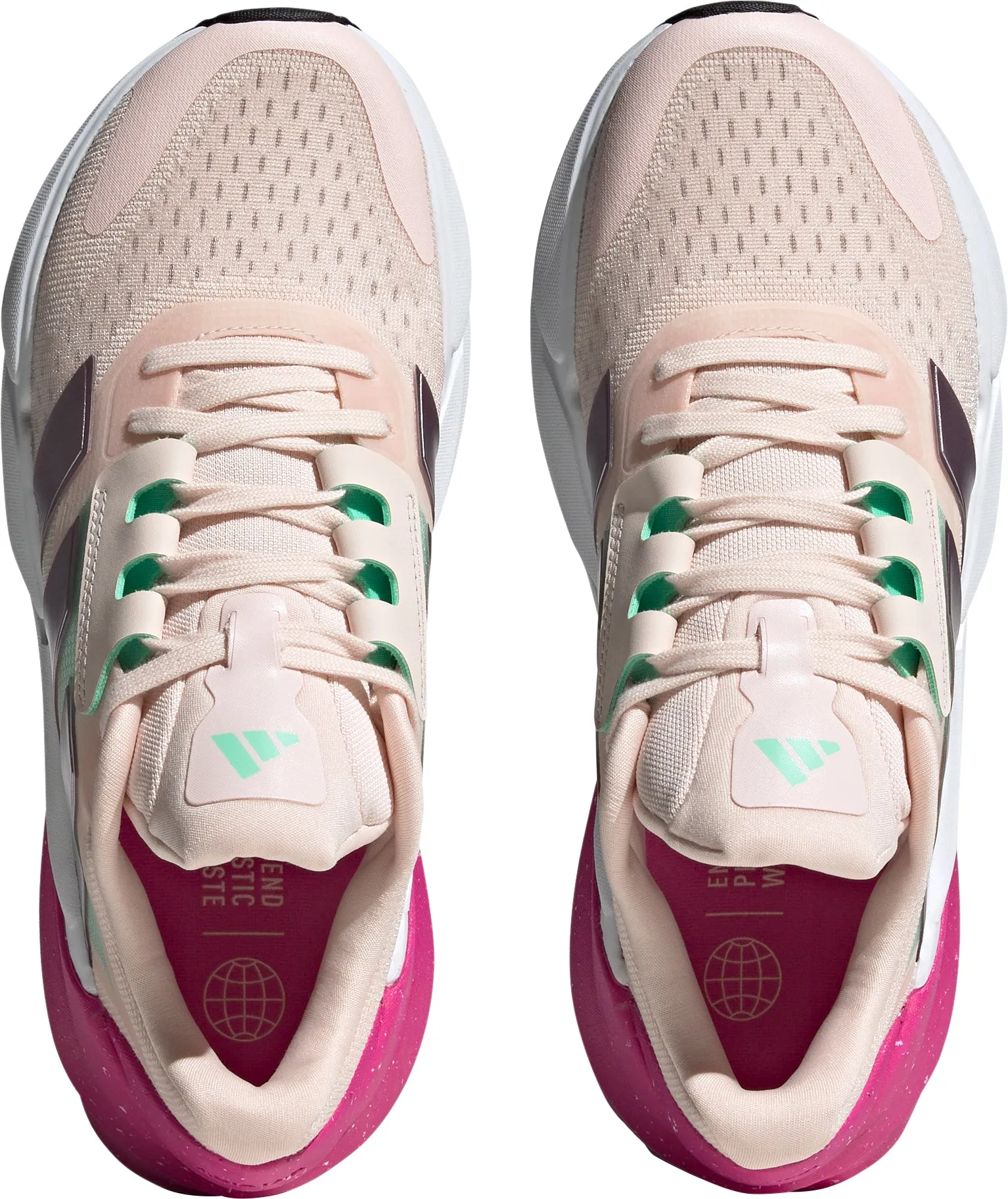 Sport Fashion adidas Adistar 2.0 Womens Running Shoes - Pink