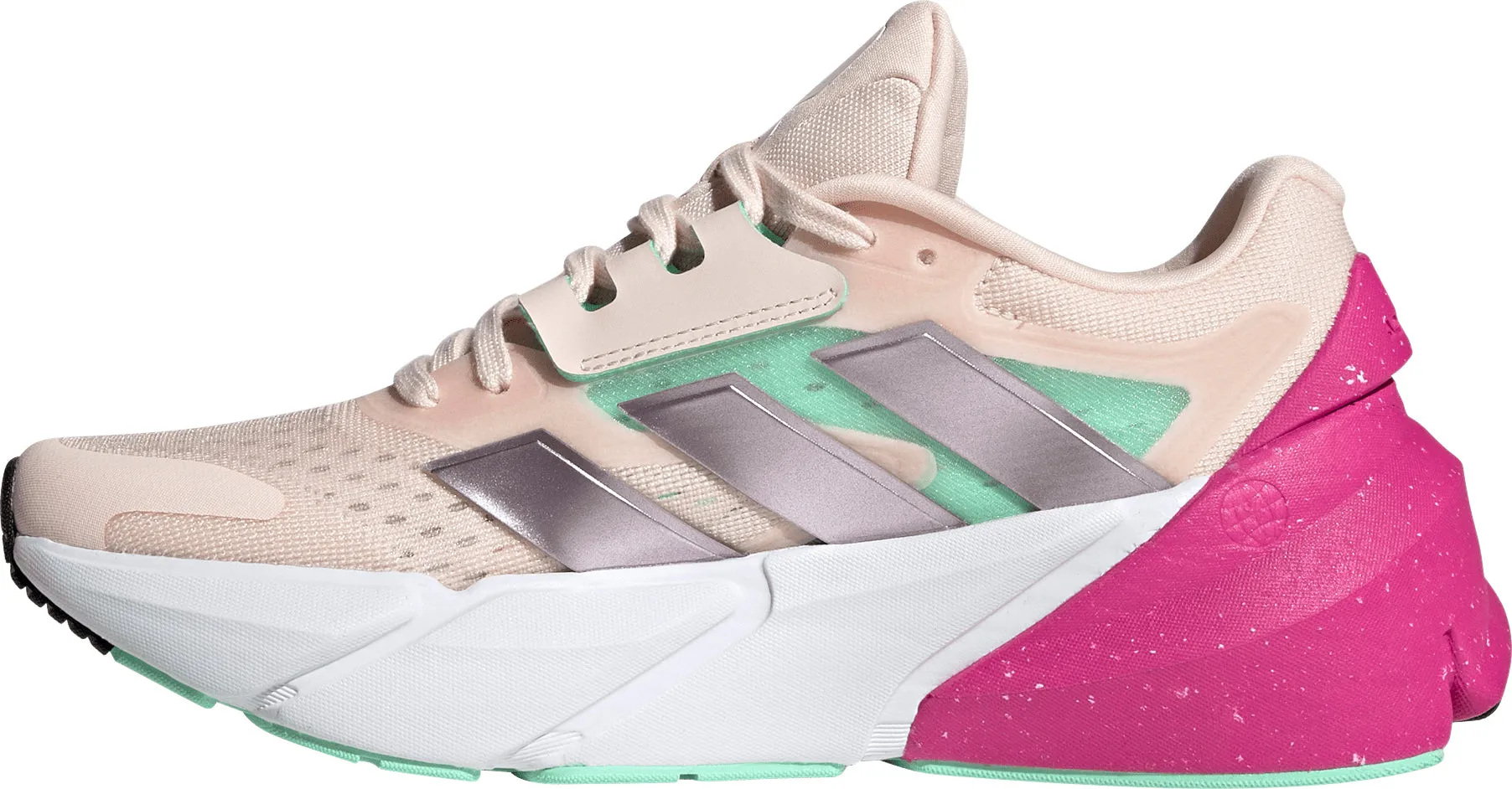 adidas Adistar 2.0 Womens Running Shoes - Pink Trend-setting