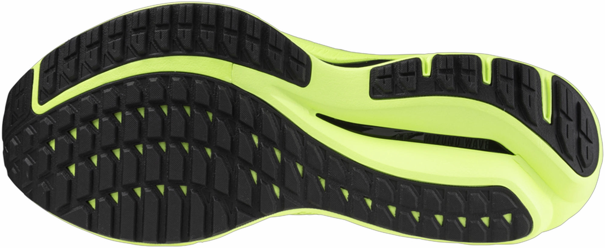 Mizuno Wave Inspire 20 Mens Running Shoes - Green Rocker Sole Tech