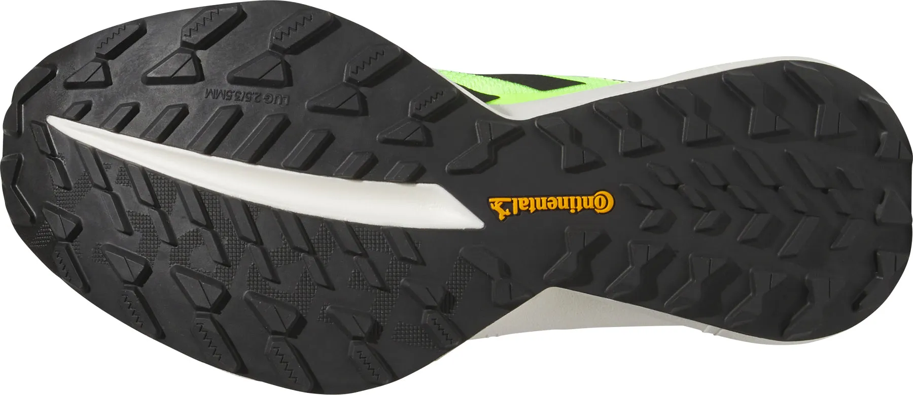 Ready Anywhere All Day Comfort Technology adidas Terrex Agravic Speed Ultra Womens Trail Running Shoes - Yellow