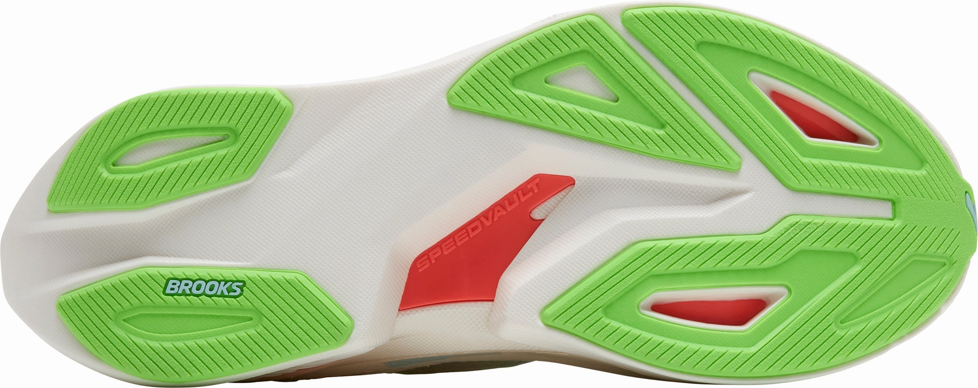 Arch Support Design Brooks Hyperion Max 3 Womens Running Shoes - Cream