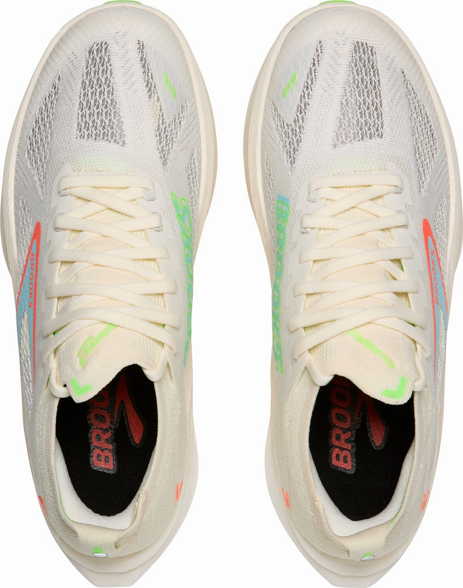 Everyday Hybrid Use Brooks Hyperion Max 3 Womens Running Shoes - Cream